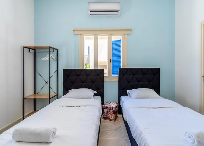 Mufasa In W/terrace Apartmán Larnaca