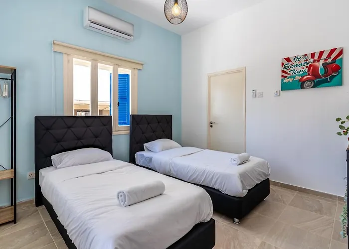 Mufasa In W/terrace * Larnaca