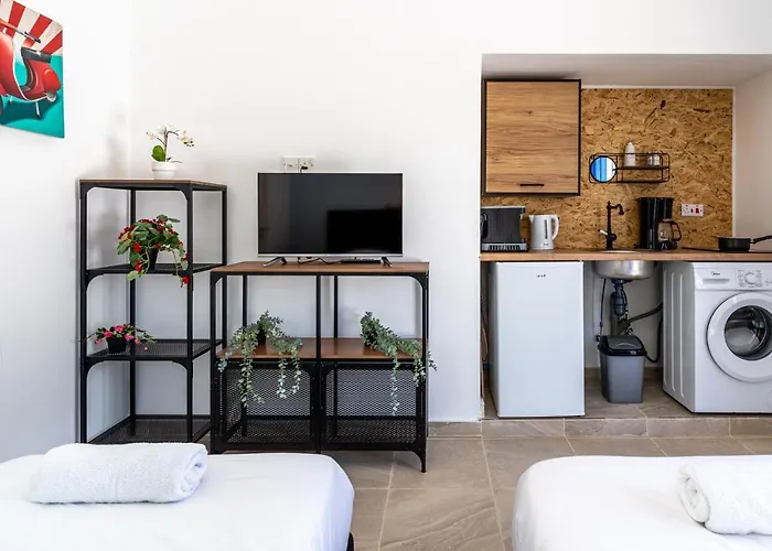 Mufasa In W/terrace Apartmán Larnaca